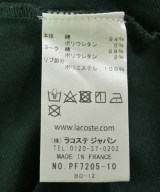 LACOSTE（ラコステ）ポロシャツ 緑 サイズ:38(S位) レディース/2200710195043