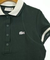 LACOSTE（ラコステ）ポロシャツ 緑 サイズ:38(S位) レディース/2200710195043