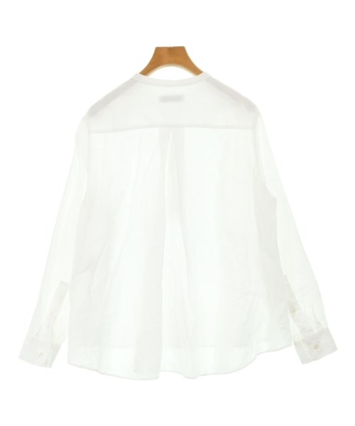 LACOSTE（ラコステ）カジュアルシャツ 白 サイズ:34(XXS位) レディース/2200710195067
