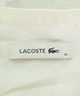 LACOSTE（ラコステ）カジュアルシャツ 白 サイズ:34(XXS位) レディース/2200710195067