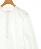 LACOSTE（ラコステ）カジュアルシャツ 白 サイズ:34(XXS位) レディース/2200710195067