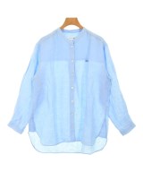 LACOSTE（ラコステ）カジュアルシャツ 青 サイズ:34(XXS位) レディース/2200710195074