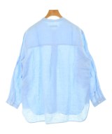 LACOSTE（ラコステ）カジュアルシャツ 青 サイズ:34(XXS位) レディース/2200710195074