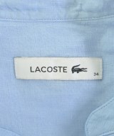 LACOSTE（ラコステ）カジュアルシャツ 青 サイズ:34(XXS位) レディース/2200710195074