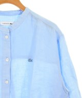 LACOSTE（ラコステ）カジュアルシャツ 青 サイズ:34(XXS位) レディース/2200710195074