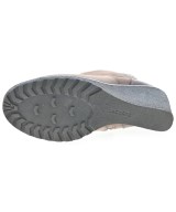 LACOSTE（ラコステ）ブーツ 茶 サイズ:-(24.5cm位) レディース/2200711631014