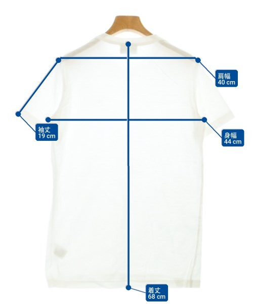 LACOSTE（ラコステ）Tシャツ・カットソー 白 サイズ:2(S位) レディース/2200708159064