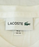 LACOSTE（ラコステ）Tシャツ・カットソー 白 サイズ:2(S位) レディース/2200708159064