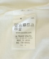 LACOSTE（ラコステ）Tシャツ・カットソー 白 サイズ:2(S位) レディース/2200708159064