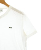 LACOSTE（ラコステ）Tシャツ・カットソー 白 サイズ:2(S位) レディース/2200708159064