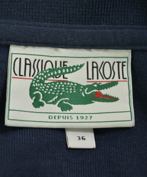 LACOSTE（ラコステ）ポロシャツ 紺 サイズ:36(XS位) レディース/2200708731048