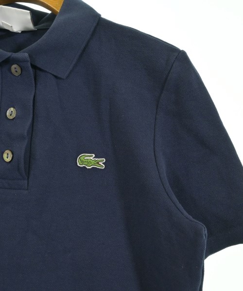 LACOSTE（ラコステ）ポロシャツ 紺 サイズ:36(XS位) レディース/2200708731048