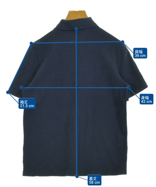 LACOSTE（ラコステ）ポロシャツ 紺 サイズ:36(XS位) レディース/2200708731048