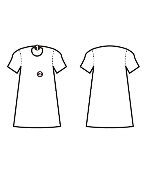 LACOSTE（ラコステ）ワンピース 黒 サイズ:34(XS位) レディース/2200712132022