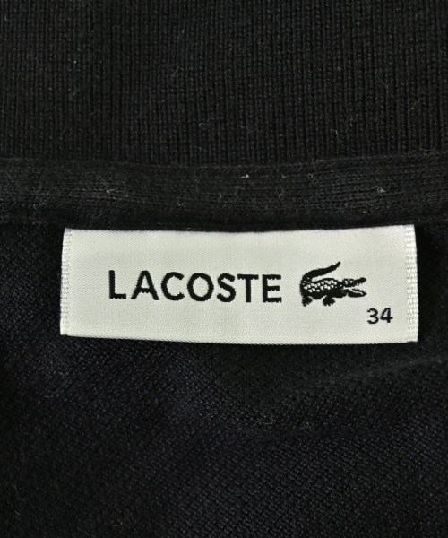 LACOSTE（ラコステ）ワンピース 黒 サイズ:34(XS位) レディース/2200712132022