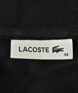 LACOSTE（ラコステ）ワンピース 黒 サイズ:34(XS位) レディース/2200712132022