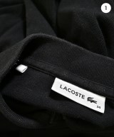 LACOSTE（ラコステ）ワンピース 黒 サイズ:34(XS位) レディース/2200712132022