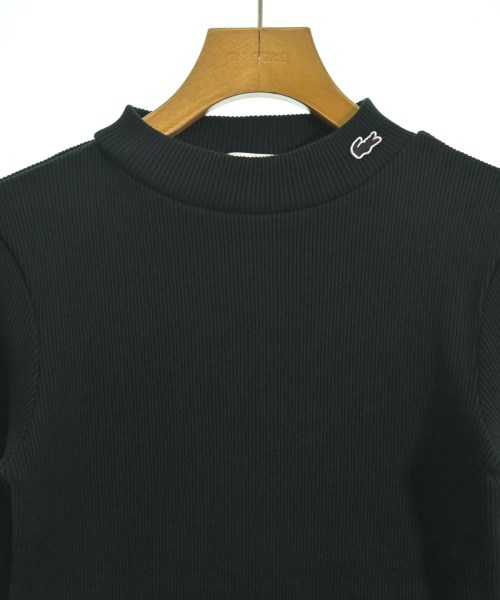 LACOSTE（ラコステ）ニット・セーター 黒 サイズ:36(XS位) レディース/2200712250054
