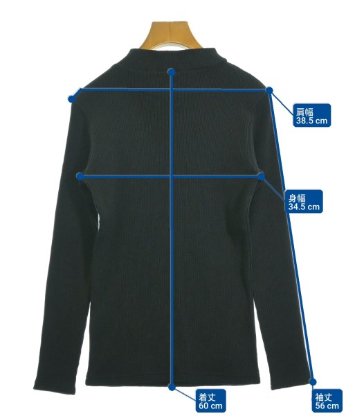 LACOSTE（ラコステ）ニット・セーター 黒 サイズ:36(XS位) レディース/2200712250054