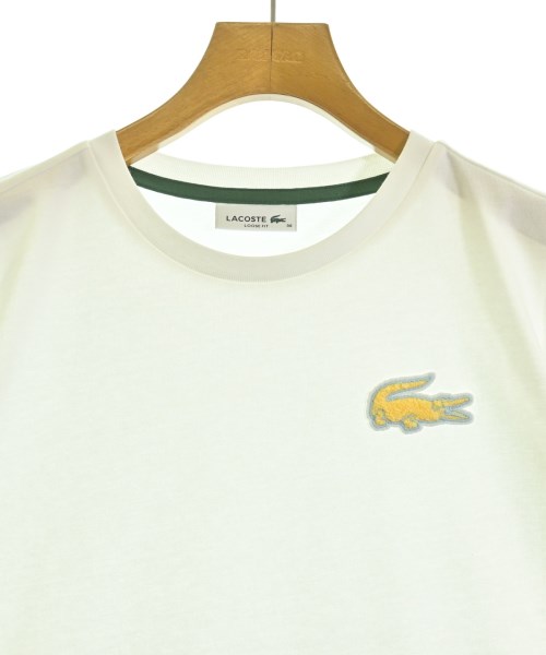 LACOSTE（ラコステ）Tシャツ・カットソー 白 サイズ:36(XS位) レディース/2200712250061