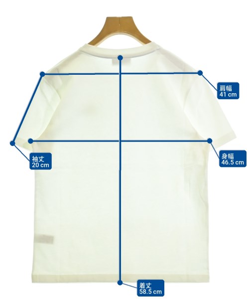LACOSTE（ラコステ）Tシャツ・カットソー 白 サイズ:36(XS位) レディース/2200712250061
