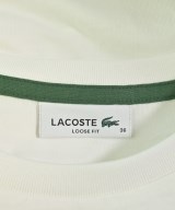 LACOSTE（ラコステ）Tシャツ・カットソー 白 サイズ:36(XS位) レディース/2200712250061
