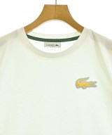 LACOSTE（ラコステ）Tシャツ・カットソー 白 サイズ:36(XS位) レディース/2200712250061