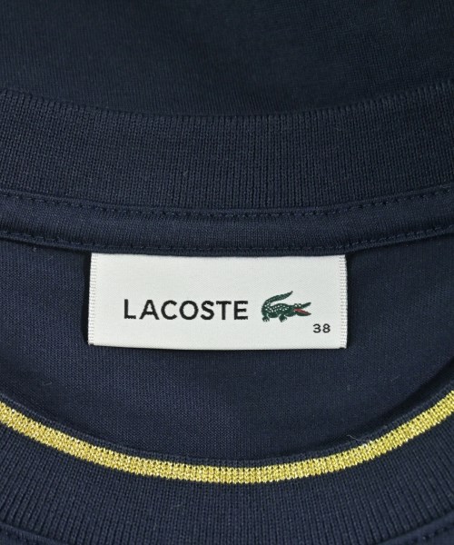 LACOSTE（ラコステ）Tシャツ・カットソー 紺 サイズ:38(S位) レディース/2200712250122