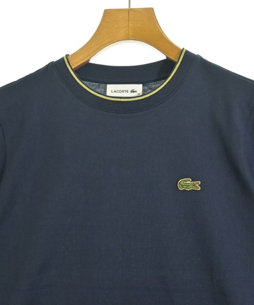 LACOSTE（ラコステ）Tシャツ・カットソー 紺 サイズ:38(S位) レディース/2200712250122