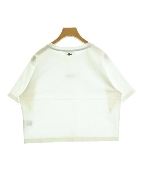 LACOSTE（ラコステ）Tシャツ・カットソー 白 サイズ:36(XS位) レディース/2200712250160