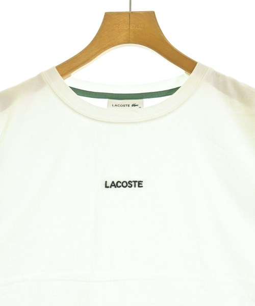 LACOSTE（ラコステ）Tシャツ・カットソー 白 サイズ:36(XS位) レディース/2200712250160