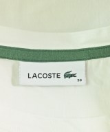 LACOSTE（ラコステ）Tシャツ・カットソー 白 サイズ:36(XS位) レディース/2200712250160