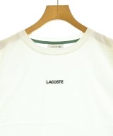 LACOSTE（ラコステ）Tシャツ・カットソー 白 サイズ:36(XS位) レディース/2200712250160