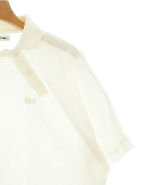 LACOSTE（ラコステ）ポロシャツ 白 サイズ:36(XS位) レディース/2200710105202
