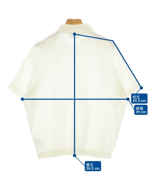 LACOSTE（ラコステ）ポロシャツ 白 サイズ:36(XS位) レディース/2200710105202