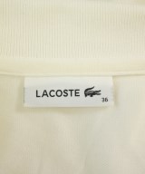 LACOSTE（ラコステ）ポロシャツ 白 サイズ:36(XS位) レディース/2200710105202
