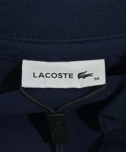 LACOSTE（ラコステ）ポロシャツ 紺 サイズ:38(S位) レディース/2200714199085