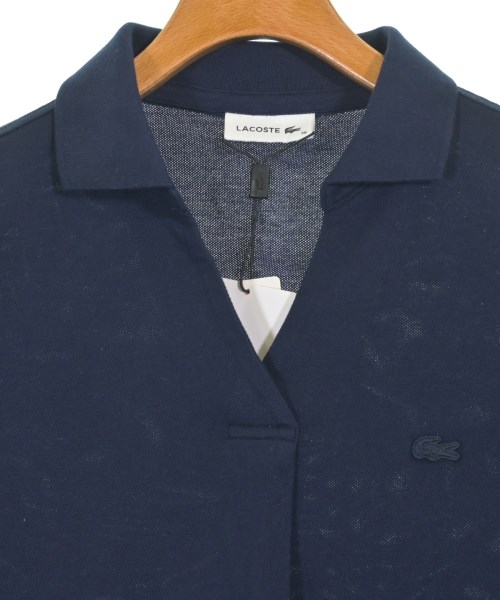LACOSTE（ラコステ）ポロシャツ 紺 サイズ:38(S位) レディース/2200714199085