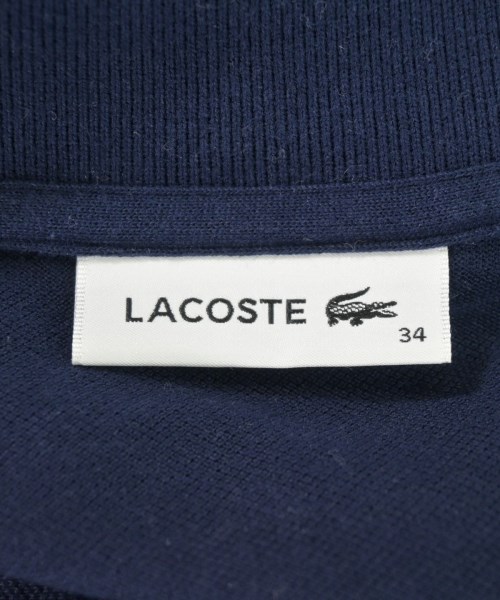 LACOSTE（ラコステ）ポロシャツ 紺 サイズ:34(XXS位) レディース/2200714822082