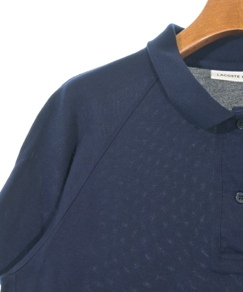 LACOSTE（ラコステ）ポロシャツ 紺 サイズ:34(XXS位) レディース/2200714822082