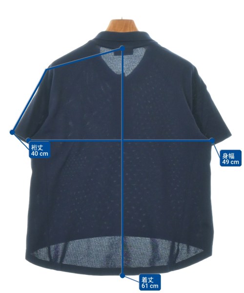 LACOSTE（ラコステ）ポロシャツ 紺 サイズ:34(XXS位) レディース/2200714822082