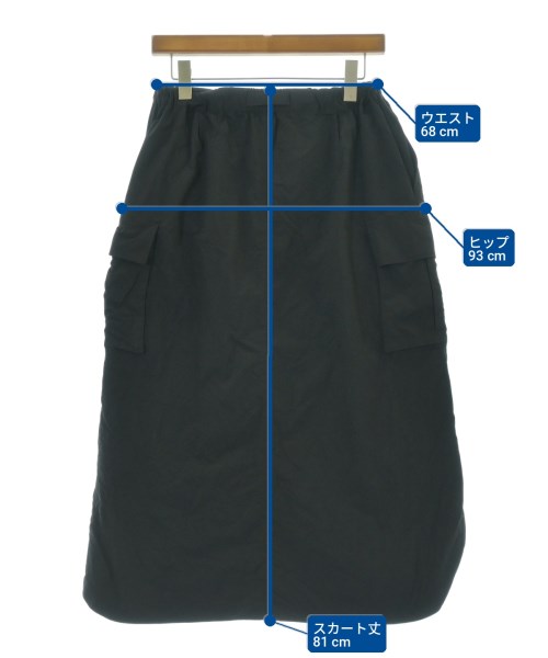LACOSTE（ラコステ）ロング・マキシ丈スカート 黒 サイズ:38(S位) レディース/2200714822099