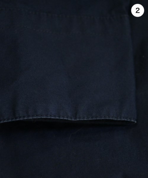 LACOSTE（ラコステ）ブラウス 紺 サイズ:40(M位) レディース/2200716393085