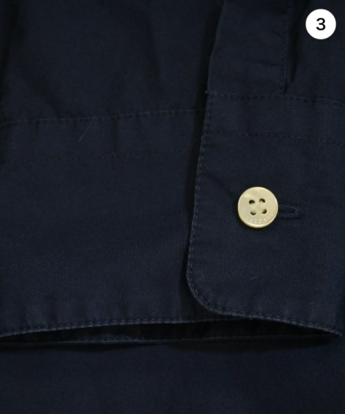 LACOSTE（ラコステ）ブラウス 紺 サイズ:40(M位) レディース/2200716393085