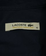 LACOSTE（ラコステ）ブラウス 紺 サイズ:40(M位) レディース/2200716393085
