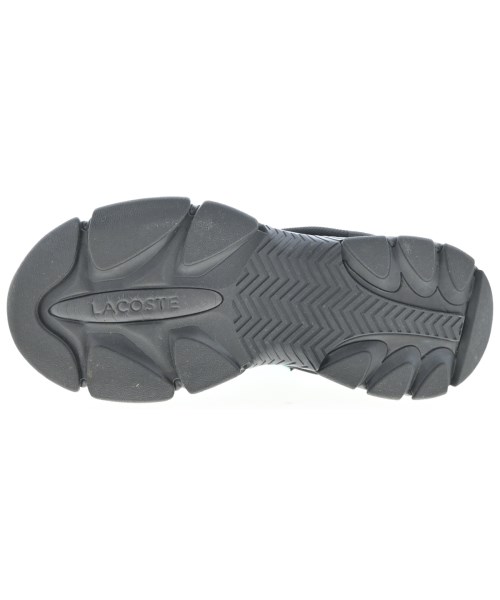 LACOSTE（ラコステ）スニーカー 黒 サイズ:UK4 1/2(23cm位) レディース/2200716608134