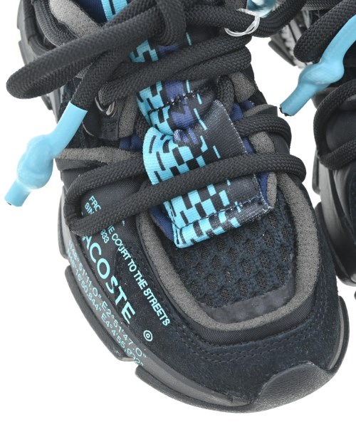 LACOSTE（ラコステ）スニーカー 黒 サイズ:UK4 1/2(23cm位) レディース/2200716608134
