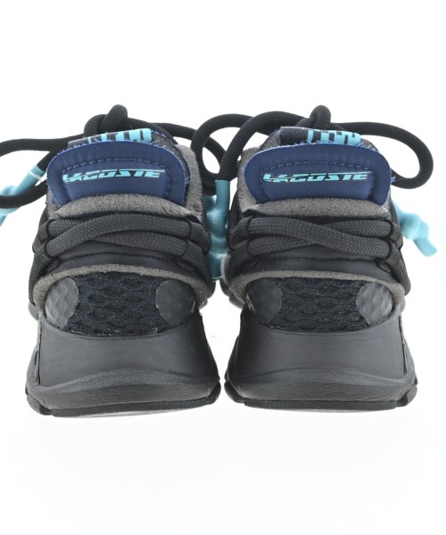 LACOSTE（ラコステ）スニーカー 黒 サイズ:UK4 1/2(23cm位) レディース/2200716608134