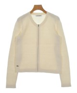 LACOSTE（ラコステ）カーディガン 白 サイズ:36(XS位) レディース/2200716210030