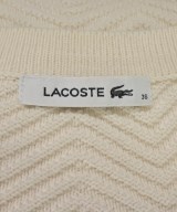 LACOSTE（ラコステ）カーディガン 白 サイズ:36(XS位) レディース/2200716210030